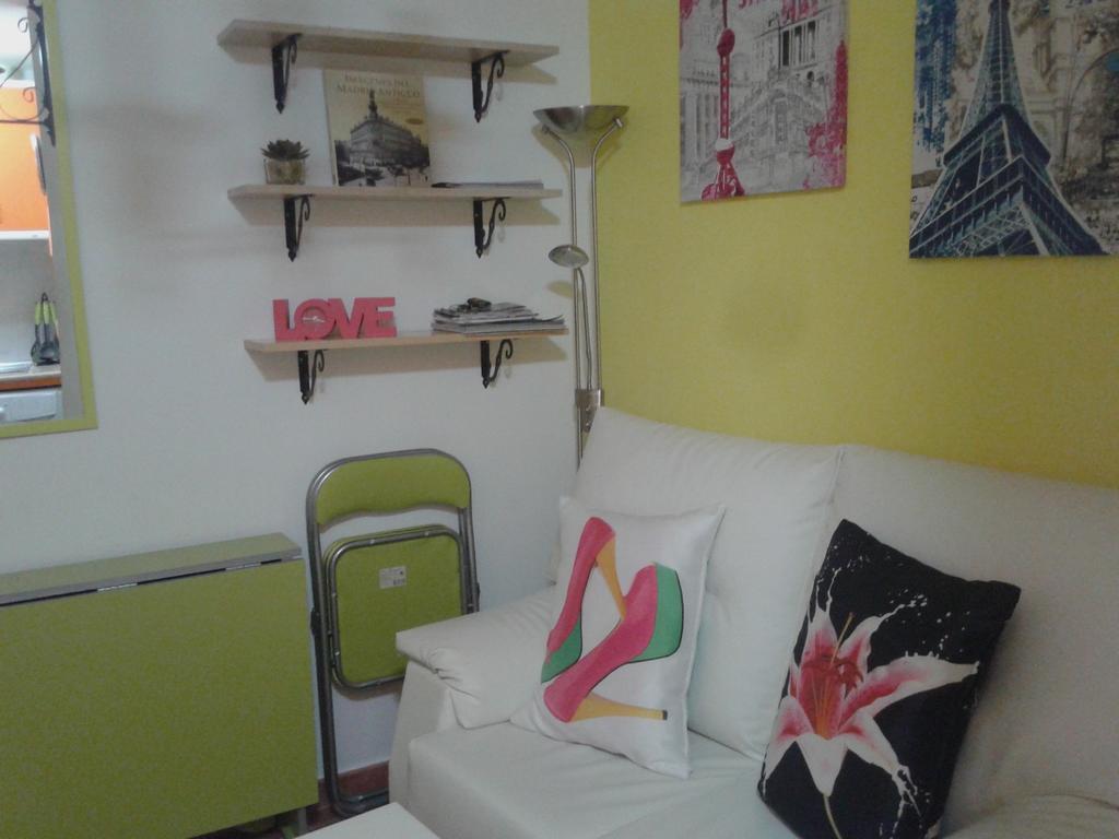 Coqueto Loft En El Centro De Apartamento Madrid