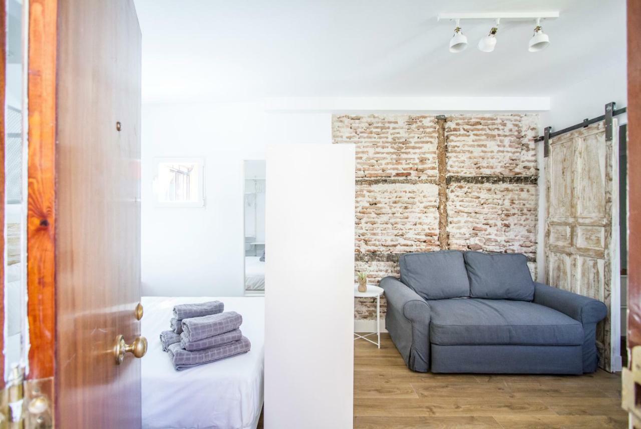 Coqueto Loft En El Centro De Apartamento Madrid