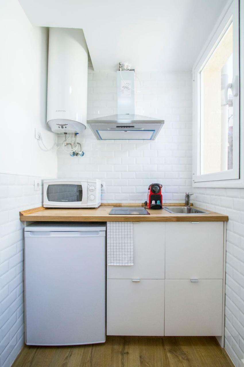 Coqueto Loft En El Centro De Apartamento Madrid